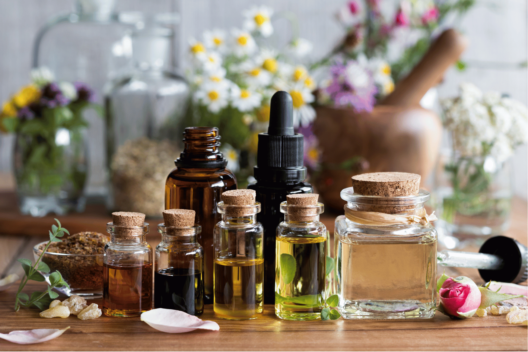 Huiles essentielles et aromathérapie